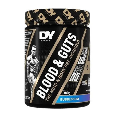 Blood and Guts Bubble Gum - 380g - Dorian Yates - Sporto papildai