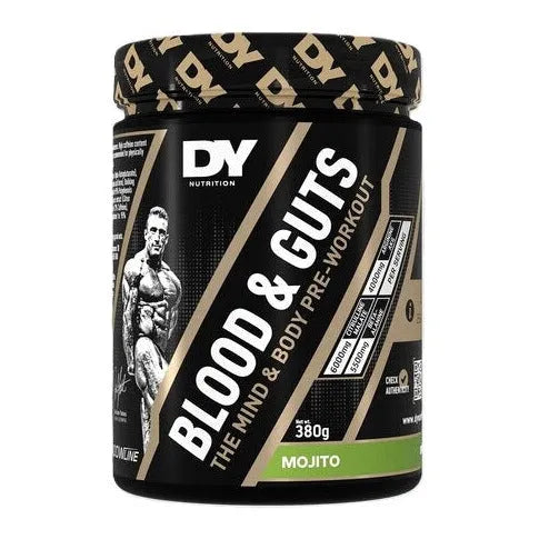 Blood and Guts Mojito - 380g - Dorian Yates - Sporto papildai