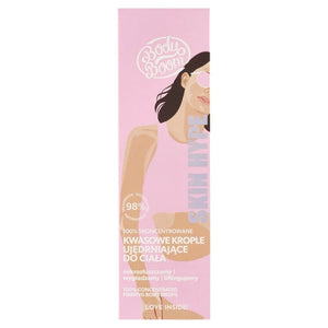 BODY BOOM Skin Hype Rūgštiniai stangrinamieji kūno lašai (100% koncentruoti) 100ml - Kosmetika