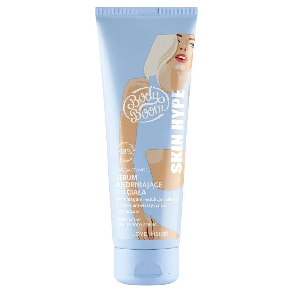BODY BOOM Skin Hype Turboactive Stangrinantis Kūno Serumas 200ml - Kosmetika