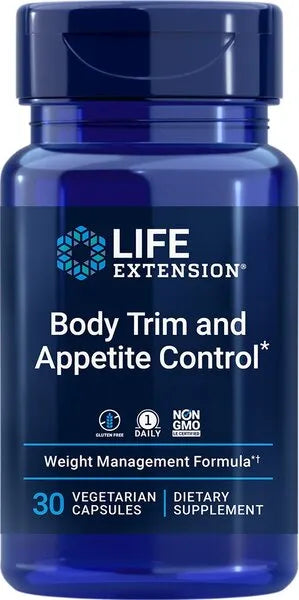 Body Trim and Appetite Control - 30 vcaps - Life Extension - Papildai