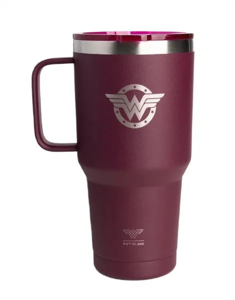 Bohtal Insulated Nomad Tumbler - DC Comics Wonder Woman - 900 ml - SmartShake - Sporto papildai