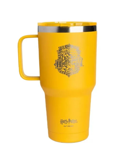 Bohtal Insulated Nomad Tumbler - Harry Potter Hufflepuff - 900 ml - SmartShake - Sporto papildai