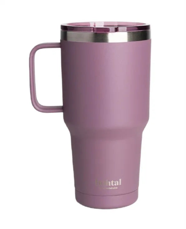 Bohtal Insulated Nomad Tumbler Plum - 900 ml - SmartShake - Sporto papildai