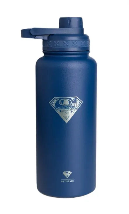 Bohtal Insulated Sports Bottle - DC Comics Superman Logo - 960 ml - SmartShake - Sporto papildai