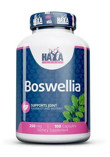 Boswellia 250mg - 100 caps - Haya Labs - Papildai