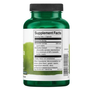 Boswellia Serrata - N120 - Bosvelija ekstraktas - Swanson - Papildai