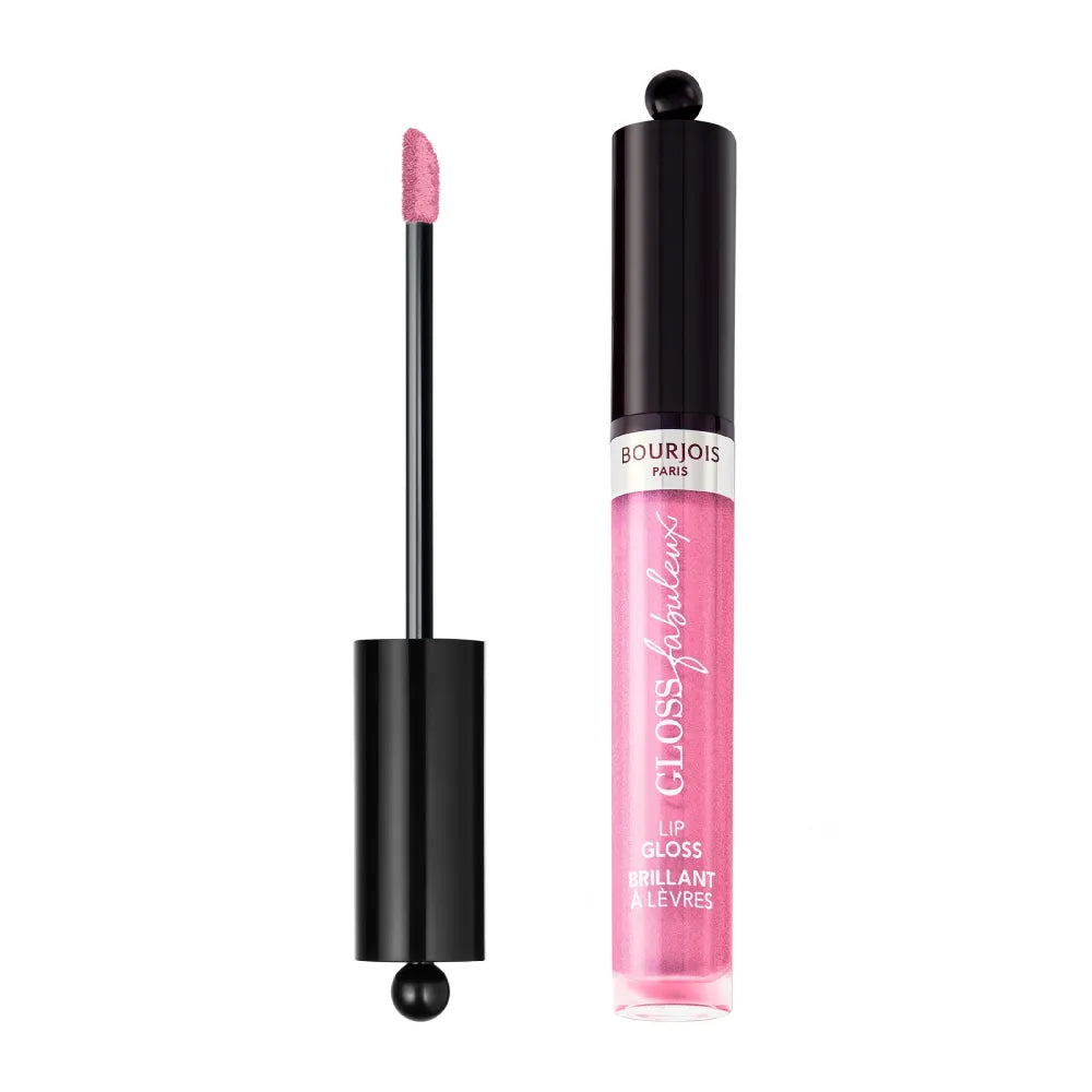 BOURJOIS Fabulous Gloss Maitinantis lūpų blizgesys Nr. 10 Rožinė simfonija 3,5 ml - Kosmetika