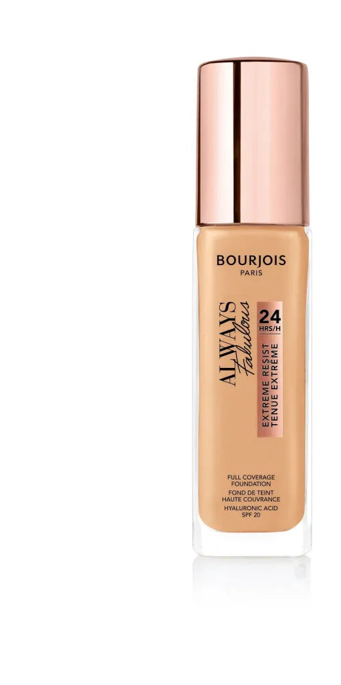 Bourjois Foundation Always Fabulous 24H no. 210 Vanilė 30ml - Kosmetika