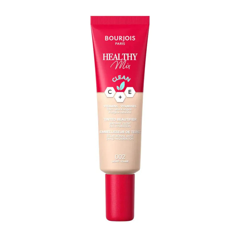 BOURJOIS Healthy Mix Clean Tinted Cream Beautifier Nr. 002 Šviesus 30ml - Kosmetika