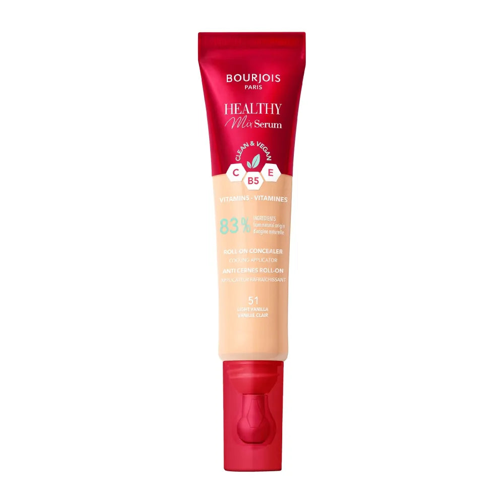 BOURJOIS Healthy Mix Serum Concealer for Eyes in Liquid No. 51 ŠVIESUS VANILĖS - Kosmetika