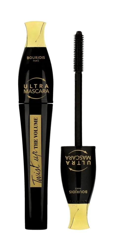 Bourjois Twist up the Volume Mascara 2w1 - nr 002 Ultra Brown 8ml - Kosmetika