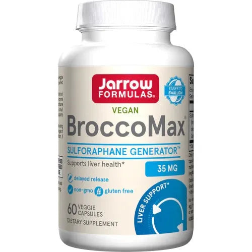 BroccoMax - 60 vcaps - Jarrow Formulas - Papildai