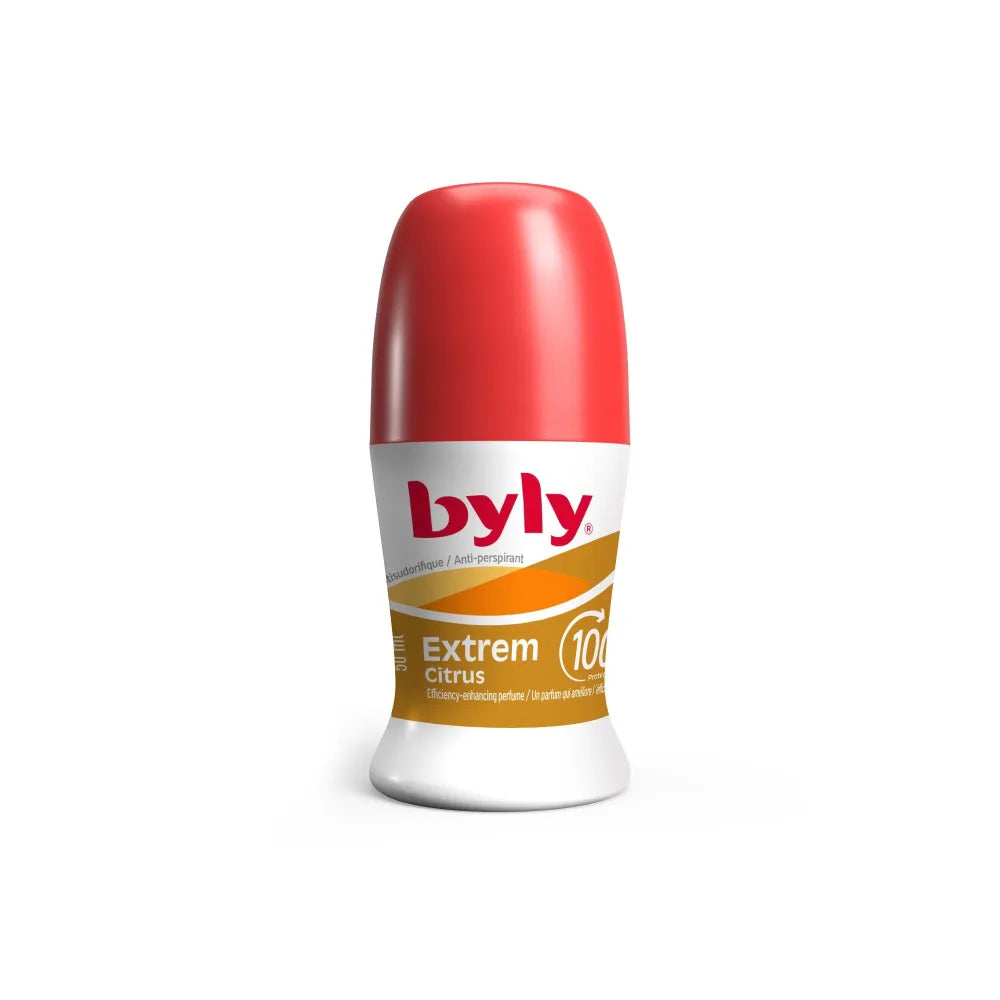 BYLY Extrem Citrus Roll-on Antiperspirantas 50 ml - Kosmetika
