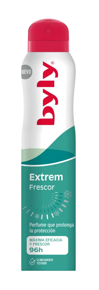 BYLY Extrem Freshness antiperspirantas purškiklis 200 ml - Kosmetika