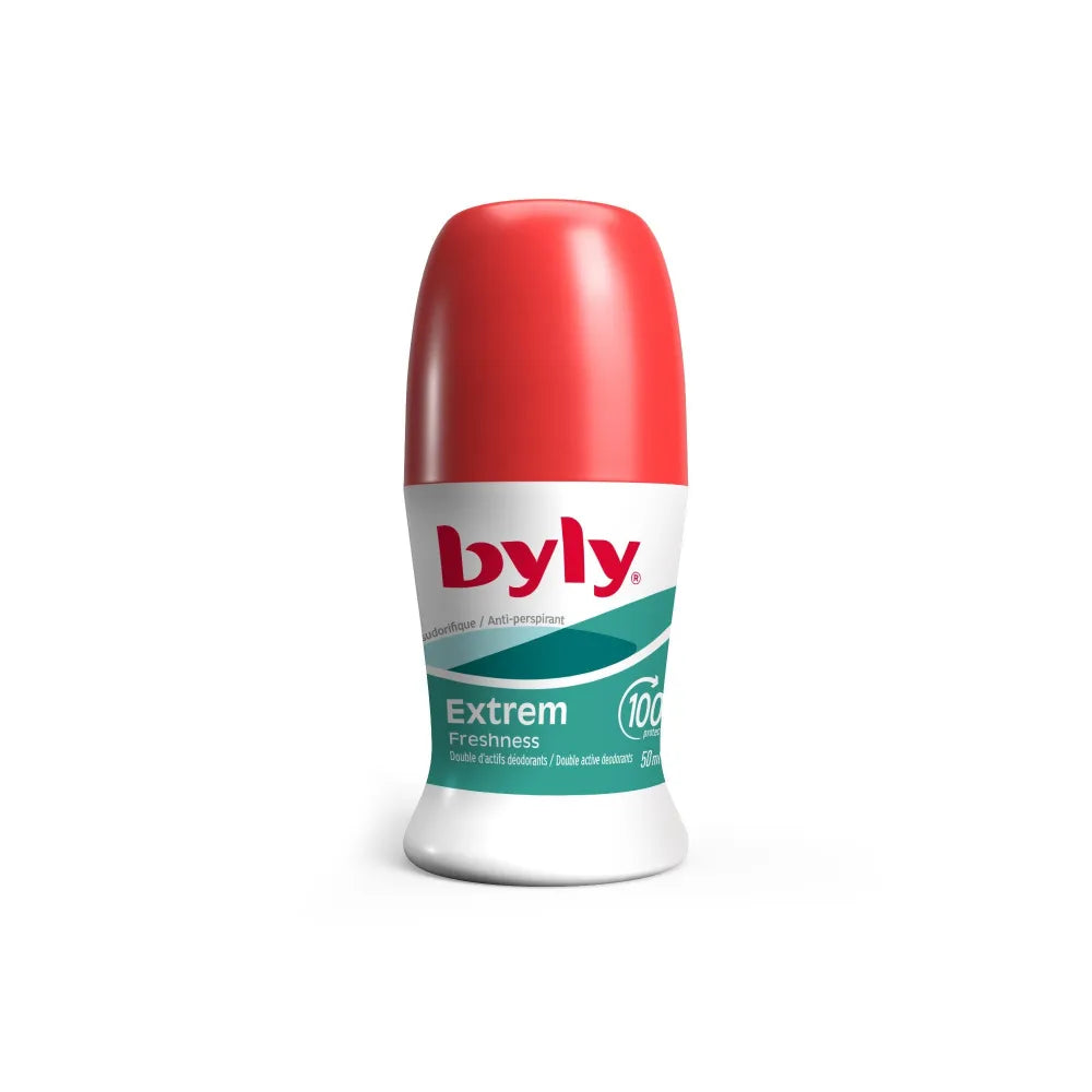 BYLY Extrem Freshness Roll-on antiperspirantas 50 ml - Kosmetika
