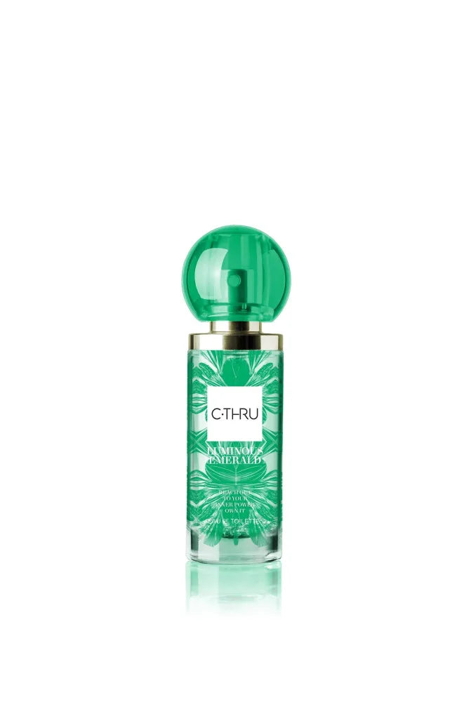 C-THRU Luminous Emerald Eau de Toilette 30ml - Kosmetika