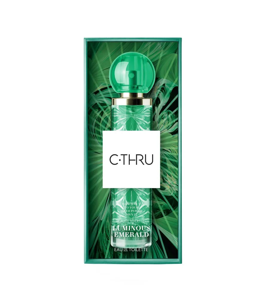 C-THRU Luminous Emerald Eau de Toilette 50ml - Kosmetika