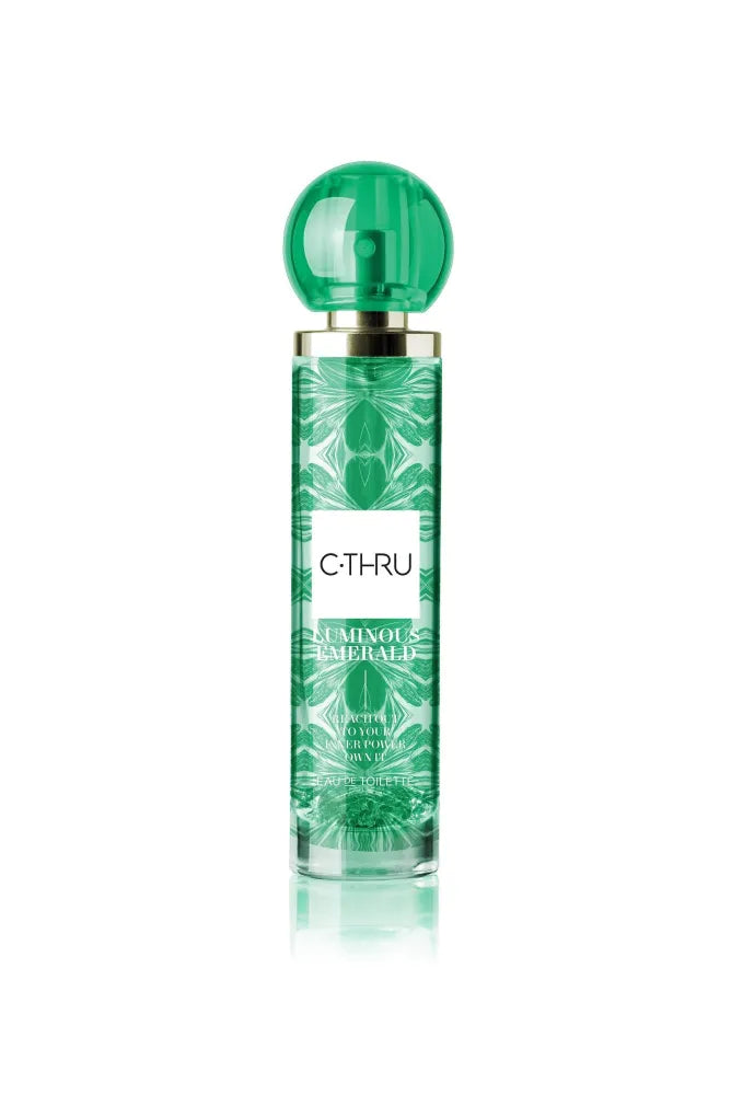 C-THRU Luminous Emerald Eau de Toilette 50ml - Kosmetika