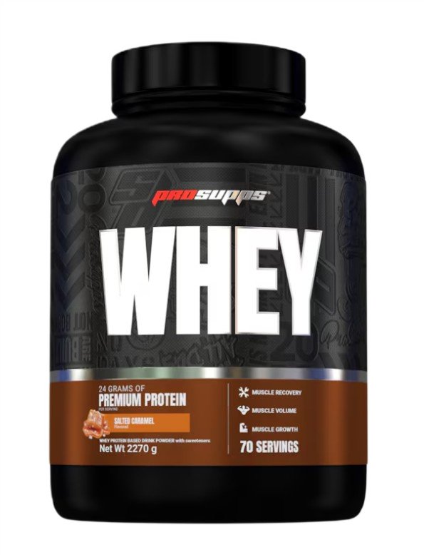Whey, Salted Caramel - 2270g - ProSupps
