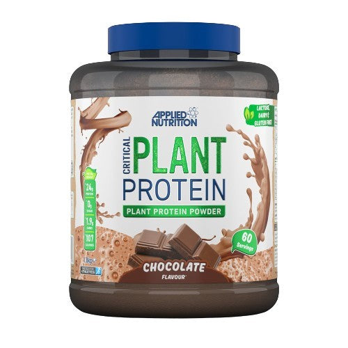Critical Plant Protein, Chocolate - 1800g - Applied Nutrition