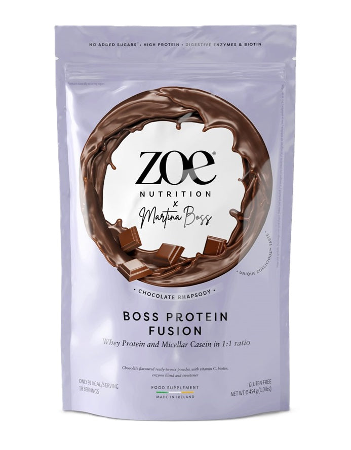 Boss Protein Fusion, Chocolate Rhapsody - 454g - ZOE Nutrition