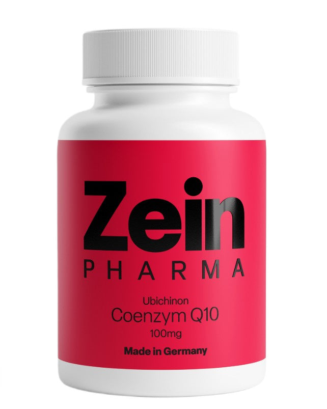 CoQ10, 100mg - 120 caps - Zein Pharma