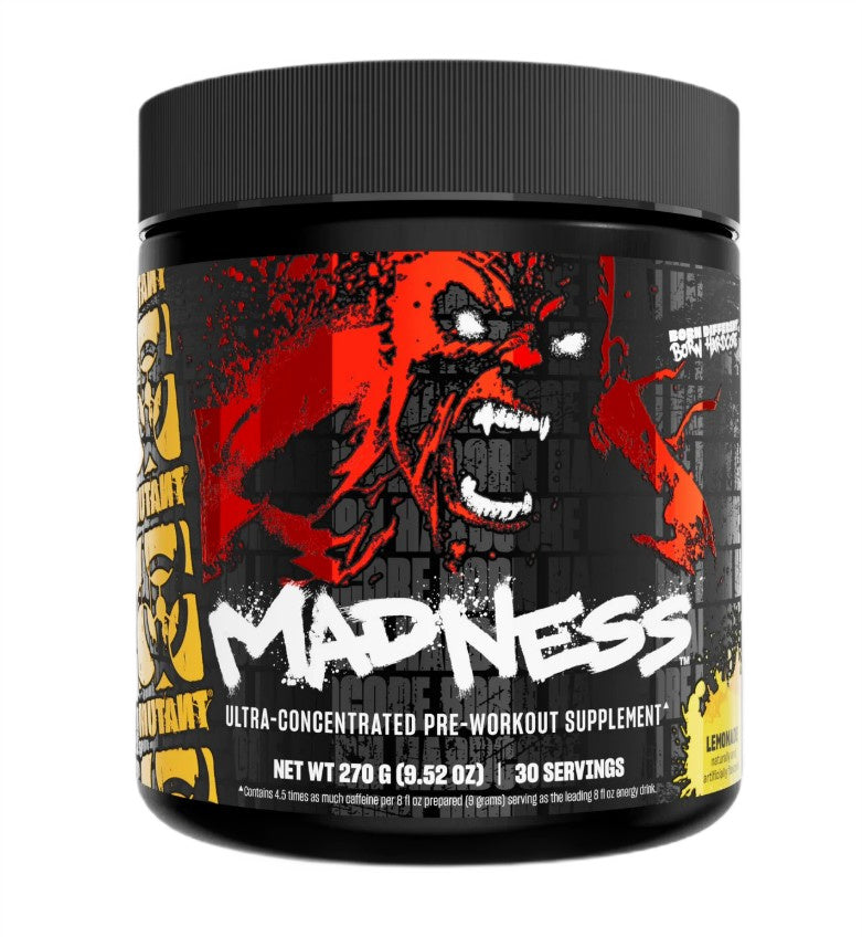 Mutant Madness, Lemonade - 270g - Mutant