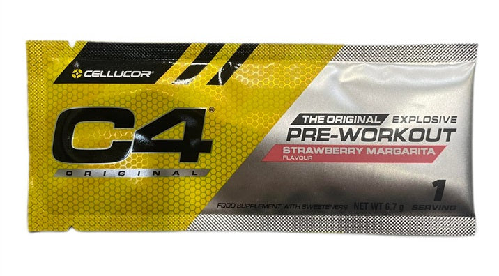 C4 Original, Strawberry Margarita - 6.7g (1 serving) - Cellucor