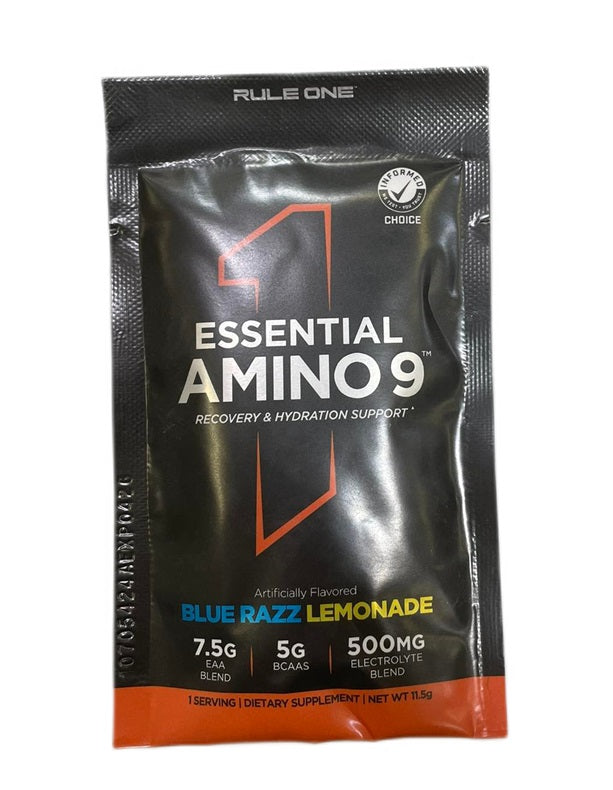 Essential Amino 9, Blue Razz Lemonade - 11.5g (1 serving) - Rule One