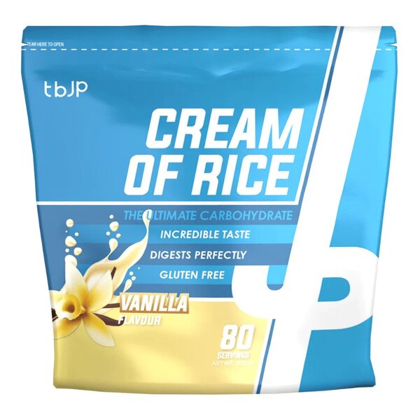 Cream of Rice, Vanilla - 2000g - Trained by JP
