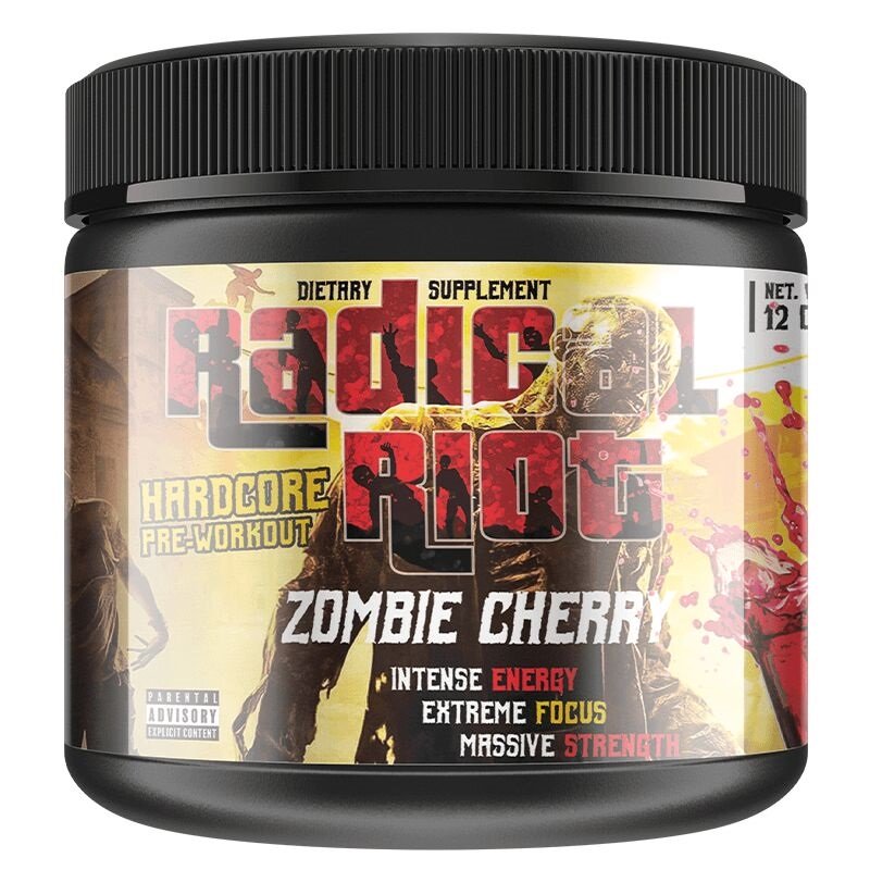Radical Riot, Zombie Cherry - 340g - American Supps