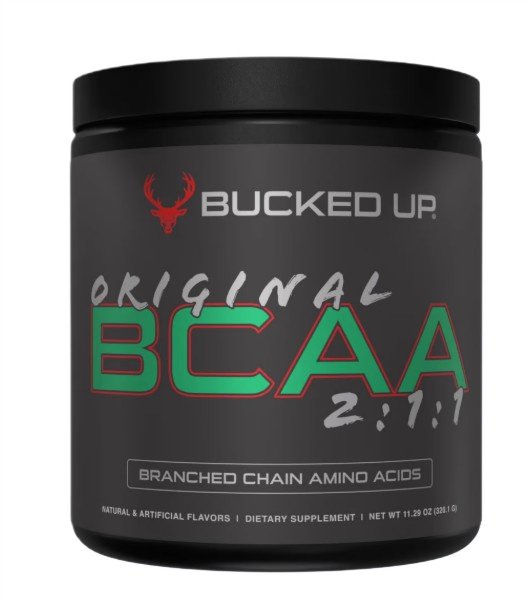 Original BCAA 2:1:1, Apple Jacked - 320.1g - Bucked Up