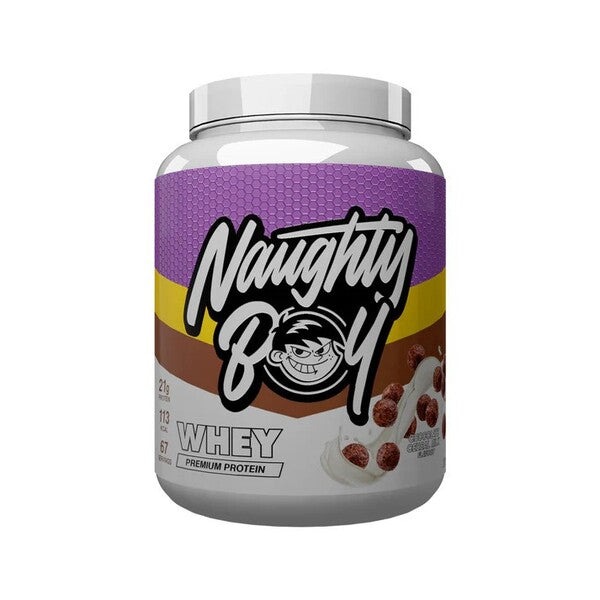 Advanced Whey, Chocolate Cereal Milk - 2010g - Naughty Boy