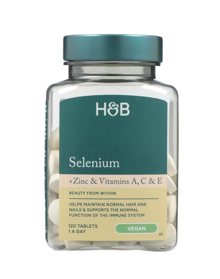 Selenium + Zinc & Vitamins A,C & E - 120 tablets - Holland & Barrett