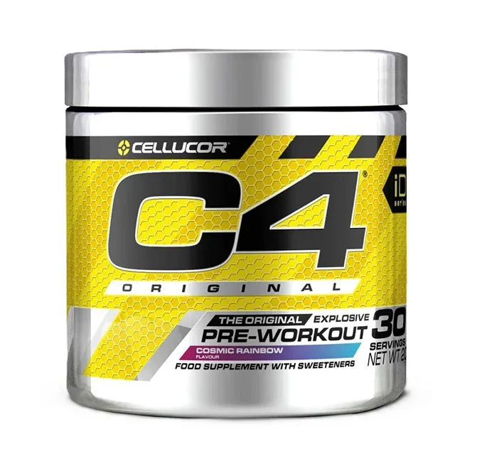 C4 Original Cosmic Rainbow - 207g - Cellucor - Sporto papildai