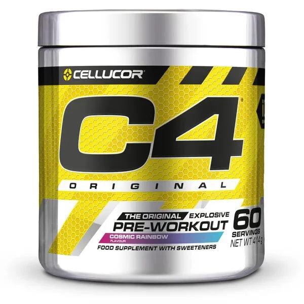 C4 Original Cosmic Rainbow - 414g - Cellucor - Sporto papildai