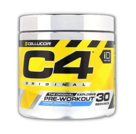 C4 Original Frozen Bombsicle - 207g - Cellucor - Sporto papildai