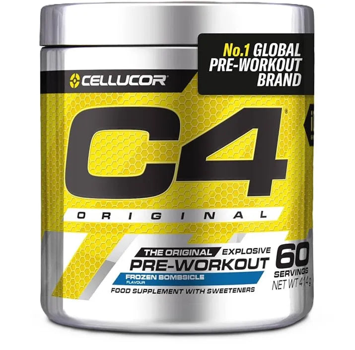 C4 Original Frozen Bombsicle - 414g - Cellucor - Sporto papildai