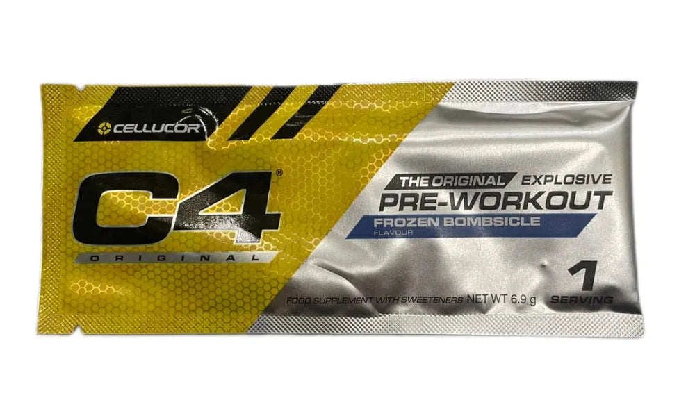 C4 Original Frozen Bombsicle - 6.9g (1 serving) - Cellucor - Sporto papildai