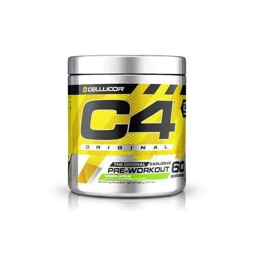 C4 Original Green Apple - 396g - Cellucor - Sporto papildai