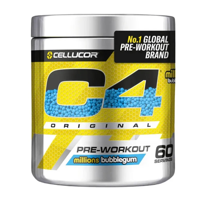 C4 Original Millions Bubblegum - 396g - Cellucor - Sporto papildai