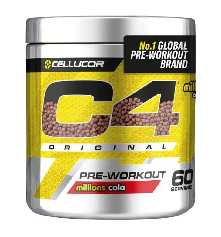 C4 Original Millions Cola - 396g - Cellucor - Sporto papildai
