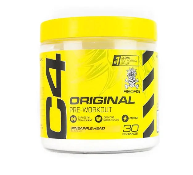 C4 Original Pineapple Head - 198g - Cellucor - Sporto papildai