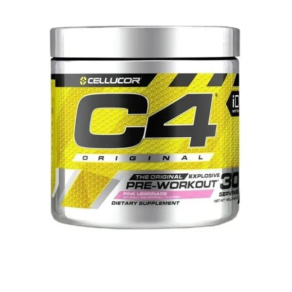 C4 Original Pink Lemonade - 204g - Cellucor - Sporto papildai