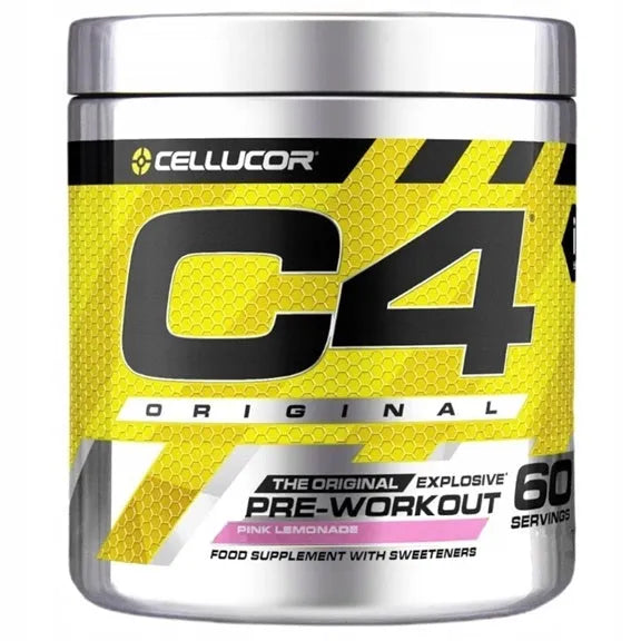 C4 Original Pink Lemonade - 408g - Cellucor - Sporto papildai