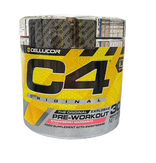 C4 Original Strawberry Margarita - 201g - Cellucor - Sporto papildai