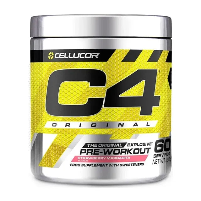 C4 Original Strawberry Margarita - 402g - Cellucor - Sporto papildai