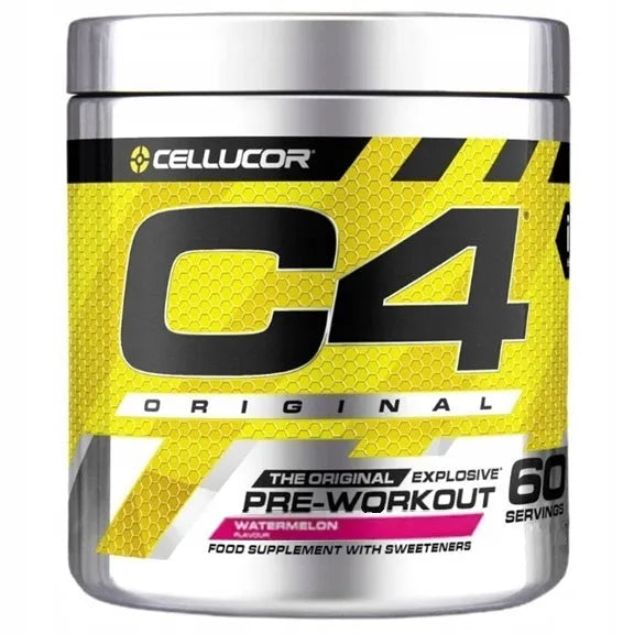 C4 Original Watermelon - 396g - Cellucor - Sporto papildai
