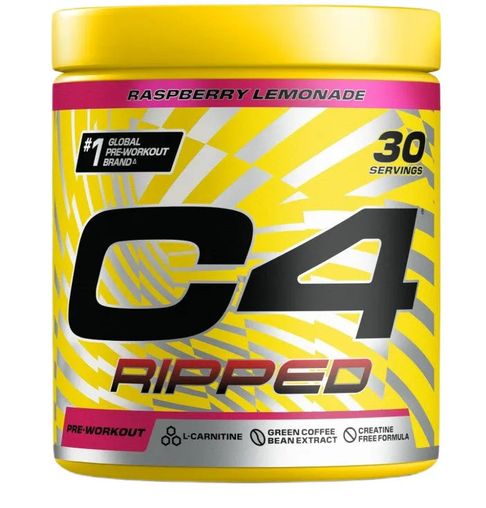 C4 Ripped Raspberry Lemonade - 192g - Cellucor - Sporto papildai
